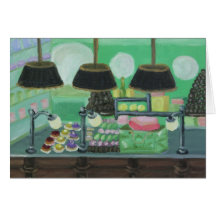 "Paris Pâtisserie " Cartes De Vœux