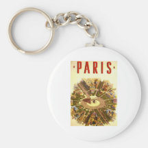 Paris Porte-clé