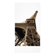 Paris rétro photocartes personnalisées