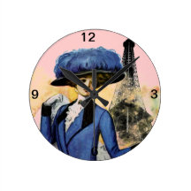 Paris rêve l'horloge