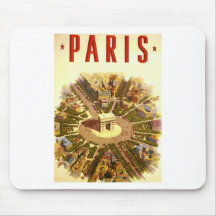 Paris Tapis De Souris