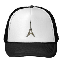 Paris : Tour Eiffel : Dessin de vecteur : Casquette De Camionneur