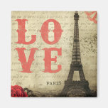 Paris vintage aimants