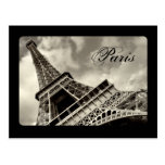 Paris vintage - carte postale de Tour Eiffel
