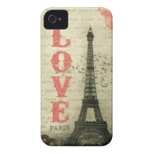 Paris vintage coques iPhone 4