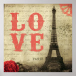 Paris vintage poster