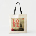 Paris vintage sacs en toile