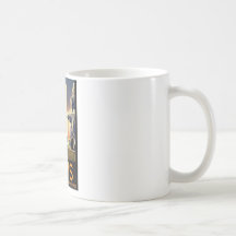 Paris vintage tasse à café