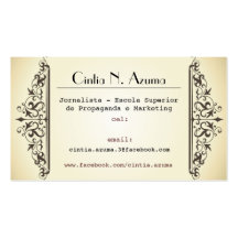 Parisian card cartes de visite professionnelles