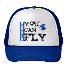 Parkour - vous pouvez voler casquettes