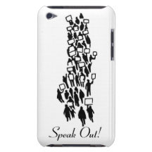Parlez la caisse d'iPod Coque iPod Case-Mate