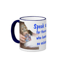 Parlez pour la faune tasse