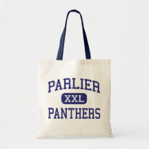 Parlier - panthères - haut - Parlier la Californie Sac En Toile