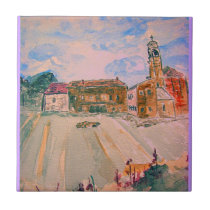 Parme Italie carreaux
