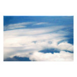PARMI LES NUAGES stationnaires Papier À Lettre Personnalisable