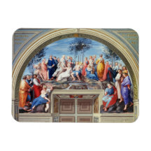 Parnassus et le Disputa, du della S de strophe Magnet Souple