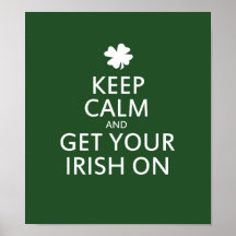 Parodie de Jour de la Saint Patrick Affiches
