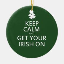 Parodie de Jour de la Saint Patrick Décoration Pour Sapin De Noël