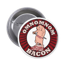 Parodie de la publicité de lard d'Omnom Badge