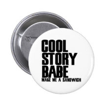 Parodie fraîche de Bro d'histoire Badges Avec Agrafe
