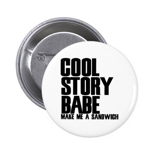 Parodie fraîche de Bro d'histoire Badges Avec Agrafe