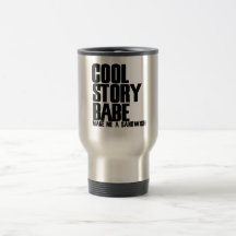 Parodie fraîche de Bro d'histoire Tasses À Café