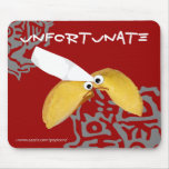 parodie humoristique "malheureuse" de biscuit de f tapis de souris