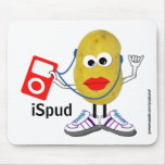 parodie humoristique Mousepad de "ispud" Tapis De Souris