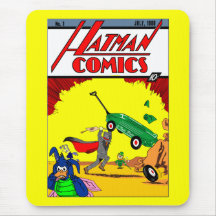 Parodie Mousepad de Hatman Tapis De Souris