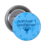 Parrain du numéro 1 badge avec épingle