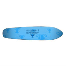 Parrain du numéro 1 plateau de planche à roulettes