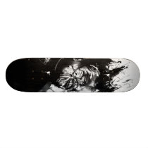 parroi en verre planches à roulettes