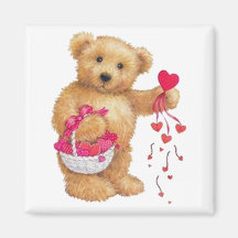 Partage de l'amour magnets