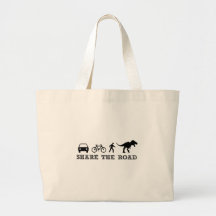 Partagez la route sac
