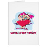 Partagez mon Valentine Cartes De Vœux