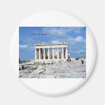 Parthenon d'Athènes Magnets