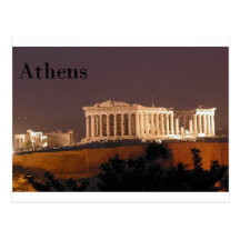 Parthenon de la Grèce Athènes (St.K) Cartes Postales
