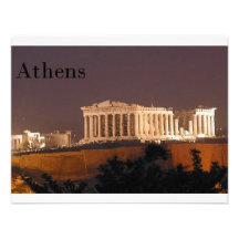 Parthenon de la Grèce Athènes (St.K) Cartons D'invitation Personnalisés