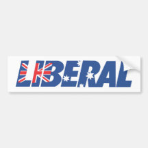 Parti libéral de l'Australie Adhésif Pour Voiture
