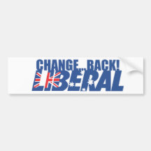 Parti libéral de l'Australie Adhésif Pour Voiture