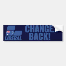 Parti libéral de l'Australie Autocollant Pour Voiture