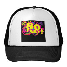partie 80s casquette de camionneur