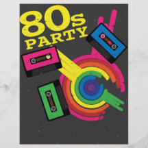 partie 80s tract