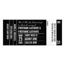 Partie blanche de région de souche de billet invitations