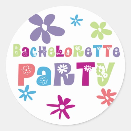 Partie de Bachelorette Autocollant