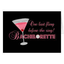 Partie de Bachelorette Carte De Vœux