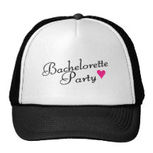 Partie de Bachelorette Casquettes