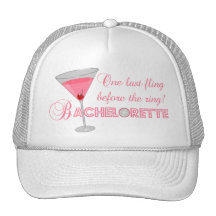 Partie de Bachelorette Casquettes