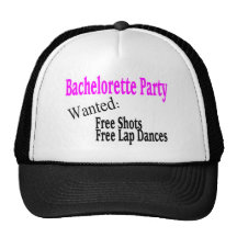 Partie de Bachelorette Casquettes
