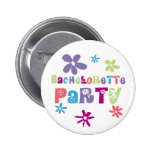 Partie de Bachelorette Pin's Avec Agrafe